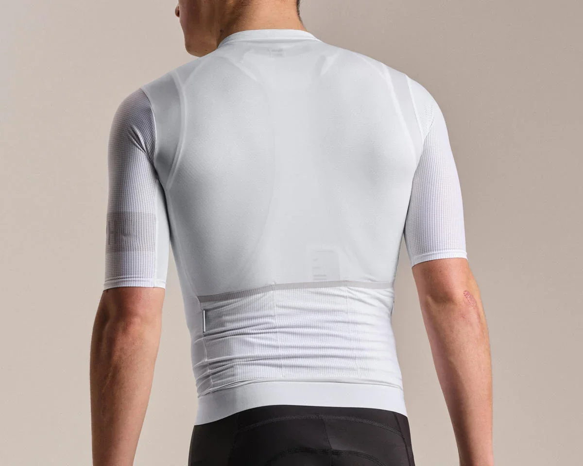 Rapha Men's Pro Team Jersey (White/Silver) (S) - view 4